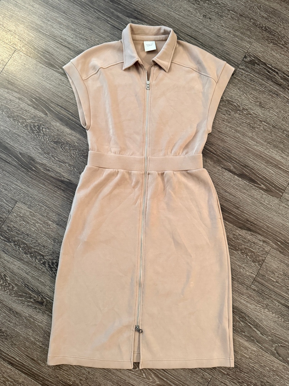 Varley Louisa Zip-Through Dress